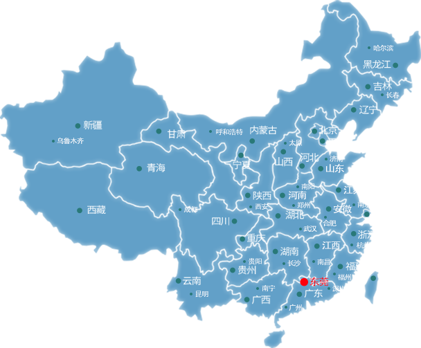 東豐東莞物流公司的東莞物流運輸?shù)貓D