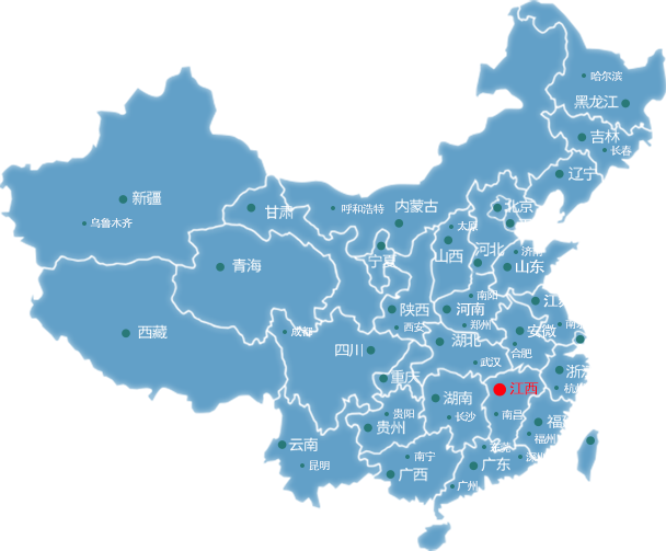 東豐江西物流公司的江西物流運(yùn)輸?shù)貓D