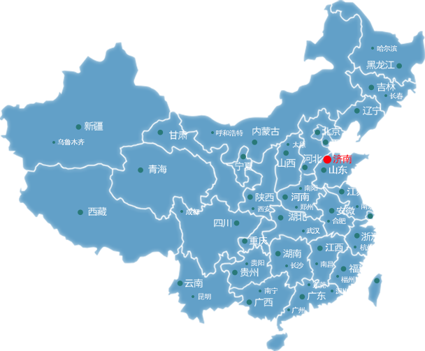 東豐濟南物流公司的濟南物流運輸?shù)貓D